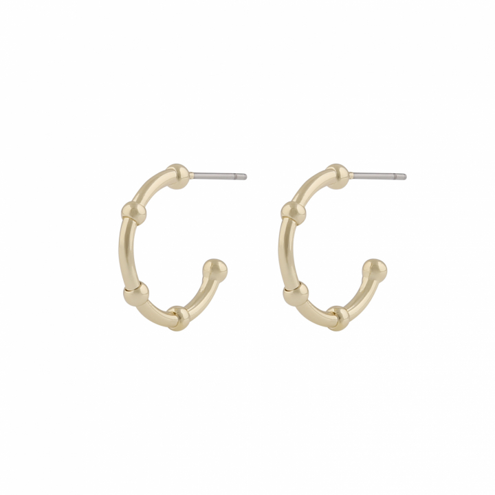 Product Image for SNÃ OF SWEDEN Gina small oval ear Goud