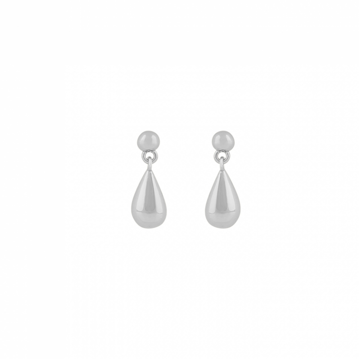 Product Image for SNÃ OF SWEDEN Gina drop ear Zilver