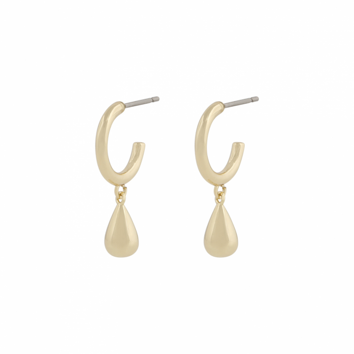 Product Image for SNÃ OF SWEDEN Gina oval pendant ear Goud