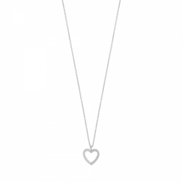 Product Image for SNÃ OF SWEDEN Brooklyn pendant neck 45 Zilver