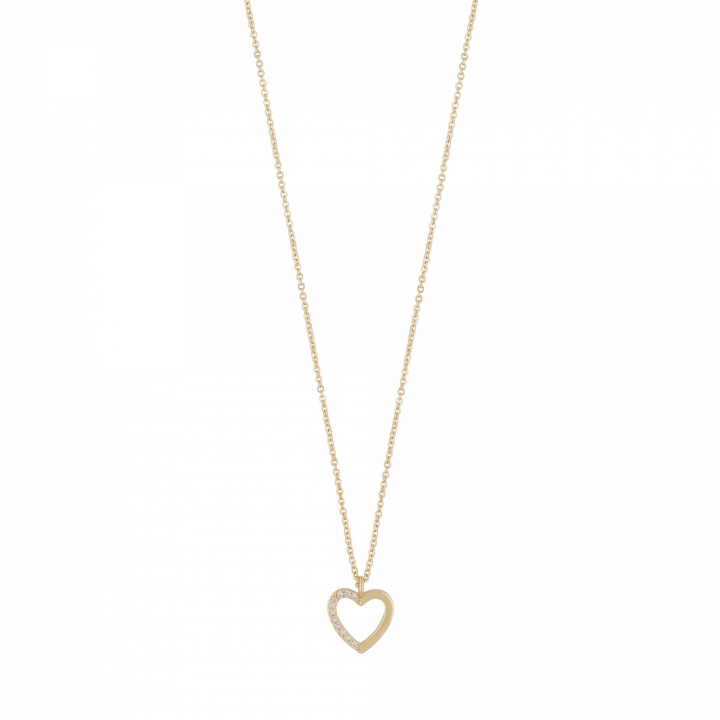 Product Image for SNÃ OF SWEDEN Brooklyn pendant neck 45 Goud
