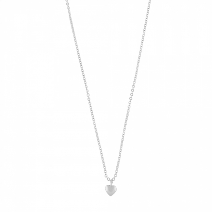 Product Image for SNÃ OF SWEDEN Brooklyn small heart pendant neck 42 Zilver