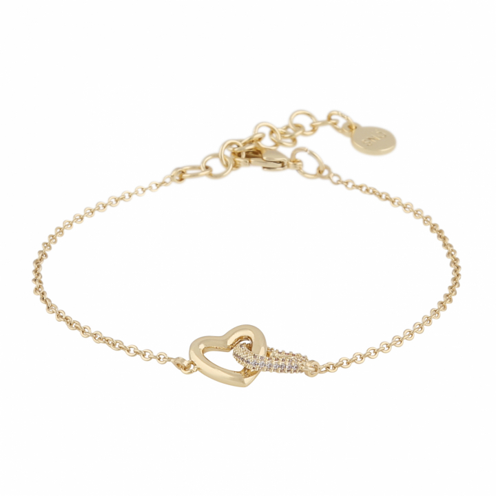 Brooklyn chain brace Goud in de groep Armbanden / Gouden armbanden bij SCANDINAVIAN JEWELRY DESIGN (1295-3200-251)