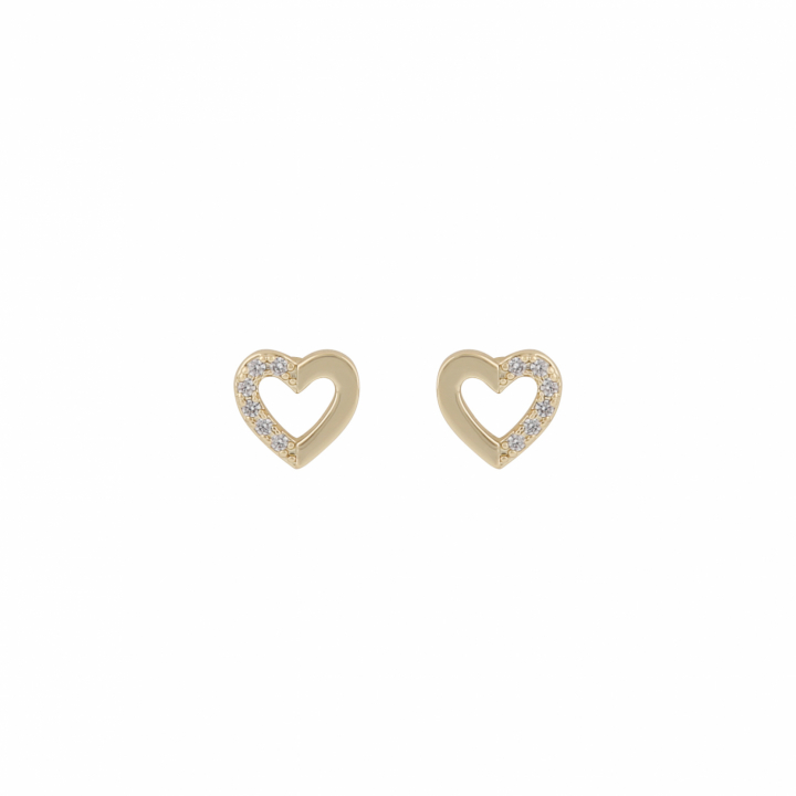 Product Image for SNÃ OF SWEDEN Brooklyn small ear Goud