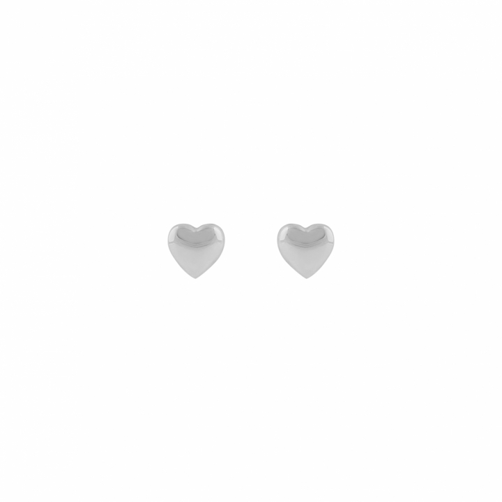 Product Image for SNÃ OF SWEDEN Brooklyn heart ear Zilver