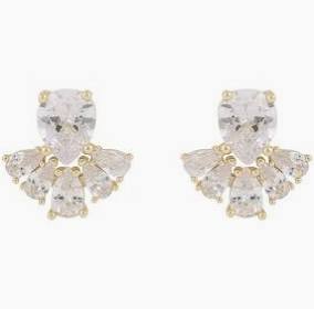 Ashley big earrings in de groep Oorbellen / Gouden oorbellen bij SCANDINAVIAN JEWELRY DESIGN (1299-6300-251)