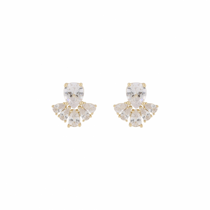 Ashley big earrings in de groep Oorbellen bij SCANDINAVIAN JEWELRY DESIGN (1299-6300-251)