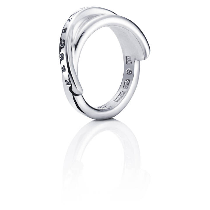 Product Image for Efva Attling Pencez De Moy Edge Ring Zilver 15.00 mm