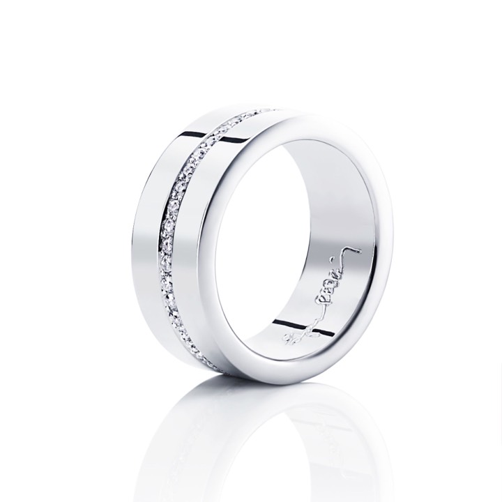 Product Image for Efva Attling Wide & Stars Ring Zilver 15.00 mm