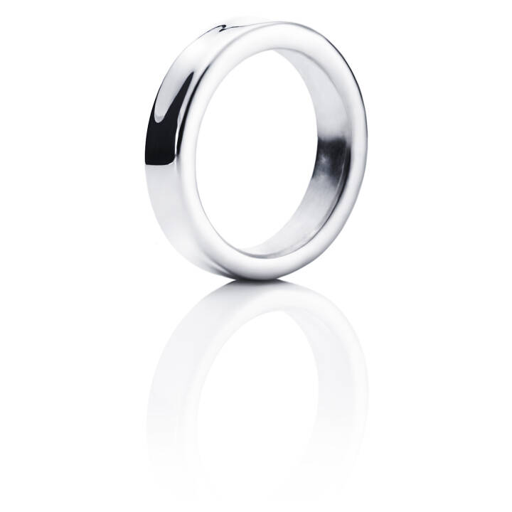 Moonwalk Ring Zilver in de groep Ringen / Zilveren ringen bij SCANDINAVIAN JEWELRY DESIGN (13-100-00536)