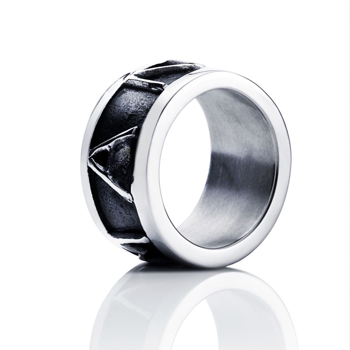 Product Image for Efva Attling Human Ring Silver 16.00 mm