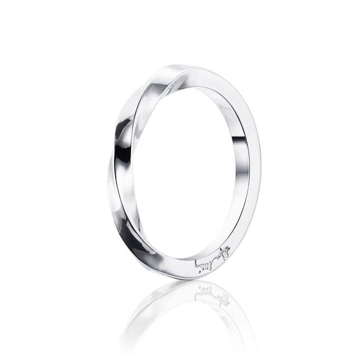 Product Image for Efva Attling Viking Plain Ring Zilver 17.00 mm