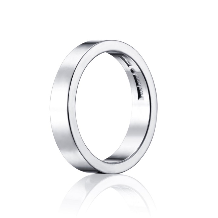 Irregeelar Slim Ring Zilver in de groep Ringen / Zilveren ringen bij SCANDINAVIAN JEWELRY DESIGN (13-100-01020)