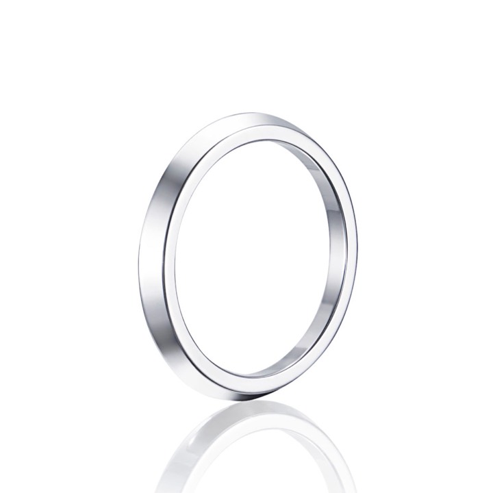 Paramour Thin Ring Zilver in de groep Ringen / Zilveren ringen bij SCANDINAVIAN JEWELRY DESIGN (13-100-01129)