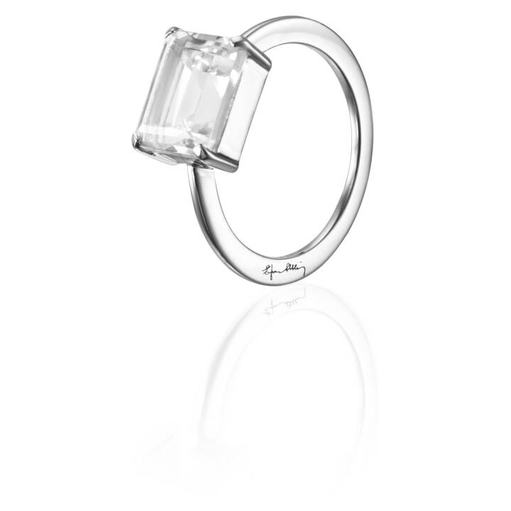 A Clear Dream Ring Zilver in de groep Ringen / Zilveren ringen bij SCANDINAVIAN JEWELRY DESIGN (13-100-01339)