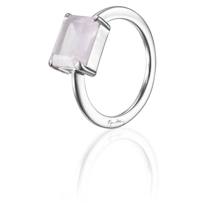 A Rose Dream Ring Zilver in de groep Ringen / Zilveren ringen bij SCANDINAVIAN JEWELRY DESIGN (13-100-01341)