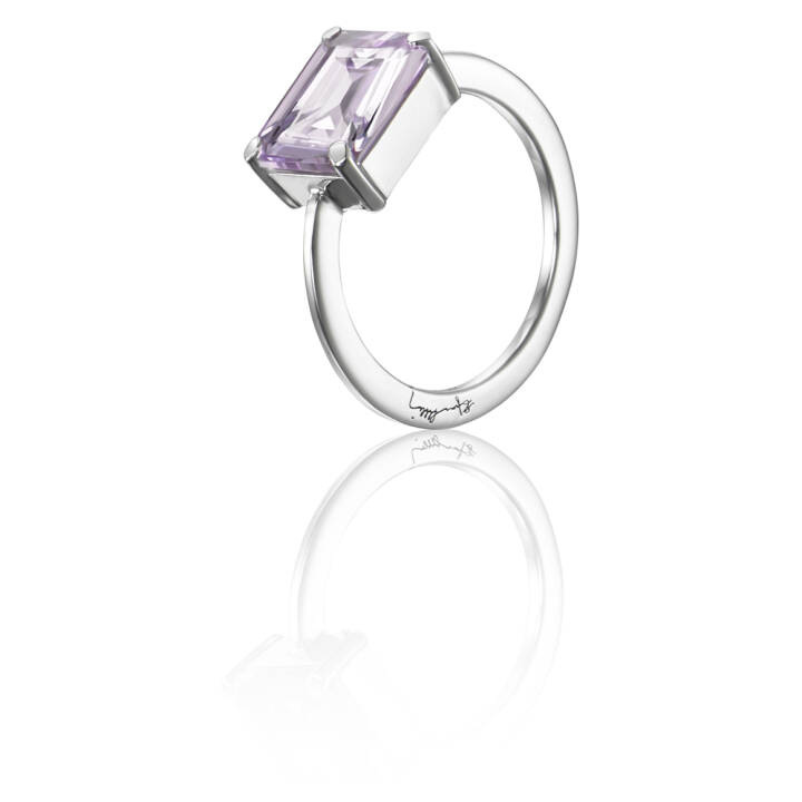 A Purple Dream Ring Zilver in de groep Ringen / Zilveren ringen bij SCANDINAVIAN JEWELRY DESIGN (13-100-01511)