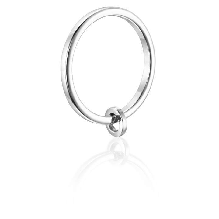 Product Image for Efva Attling 101 Days - Two Ring Zilver 17.00 mm