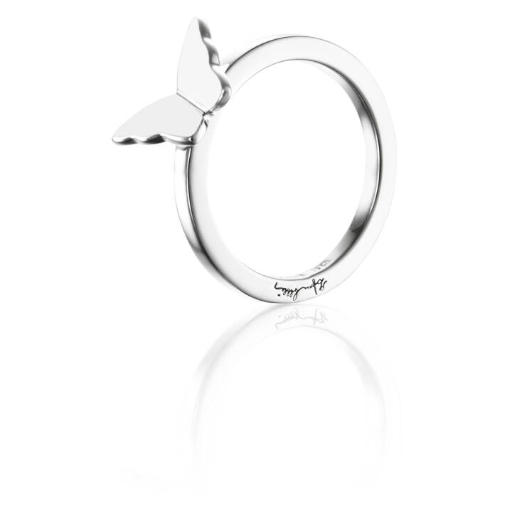 Product Image for Efva Attling Little Miss Butterfly - Zilver Ring Zilver 15.50 mm