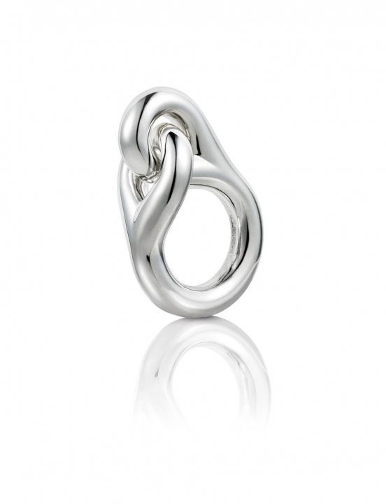 Soulmate Ring 18.00 mm in de groep Ringen / Zilveren ringen bij SCANDINAVIAN JEWELRY DESIGN (13-100-01973-1800)