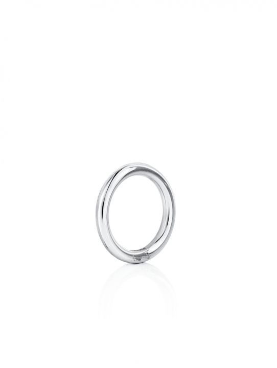 One Love Thin Ring Zilver in de groep Ringen / Zilveren ringen bij SCANDINAVIAN JEWELRY DESIGN (13-100-01993)