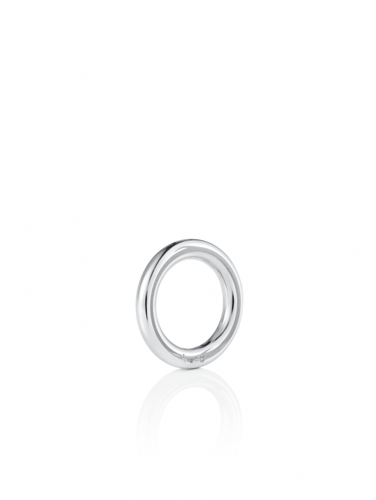 One Love Ring Zilver in de groep Ringen / Zilveren ringen bij SCANDINAVIAN JEWELRY DESIGN (13-100-01995)