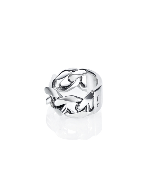 Rock My Chain Ring Silver 17.50 in de groep Ringen / Zilveren ringen bij SCANDINAVIAN JEWELRY DESIGN (13-100-02179-1750)