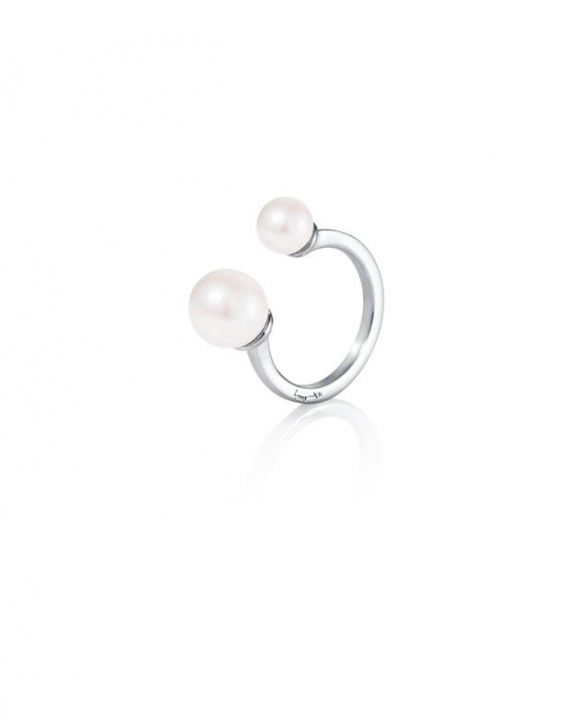 Drip Drop Ring Zilber in de groep Ringen / Zilveren ringen bij SCANDINAVIAN JEWELRY DESIGN (13-100-02228)