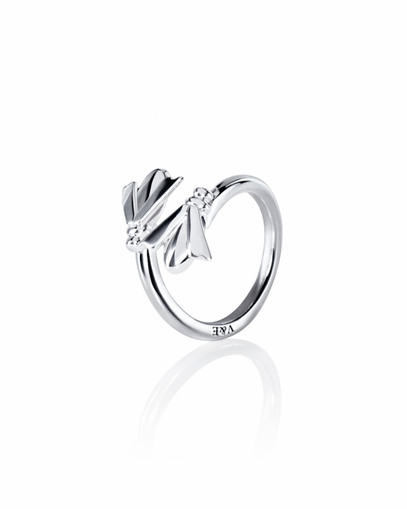 Oh Babee Ring Silver in de groep Ringen / Zilveren ringen bij SCANDINAVIAN JEWELRY DESIGN (13-100-02351)