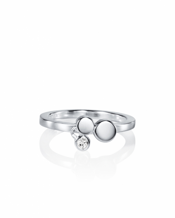 Little Champagne Ring Silver in de groep Ringen / Zilveren ringen bij SCANDINAVIAN JEWELRY DESIGN (13-100-02371)