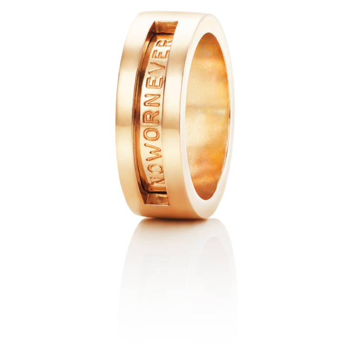 Now Or Never Ring goud in de groep Ringen / Gouden ringen bij SCANDINAVIAN JEWELRY DESIGN (13-101-00270)