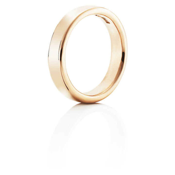 Soft Ring goud in de groep Ringen / Gouden ringen bij SCANDINAVIAN JEWELRY DESIGN (13-101-00275)