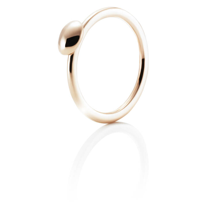Love Bead - Goud Ring goud in de groep Ringen / Gouden ringen bij SCANDINAVIAN JEWELRY DESIGN (13-101-00439)