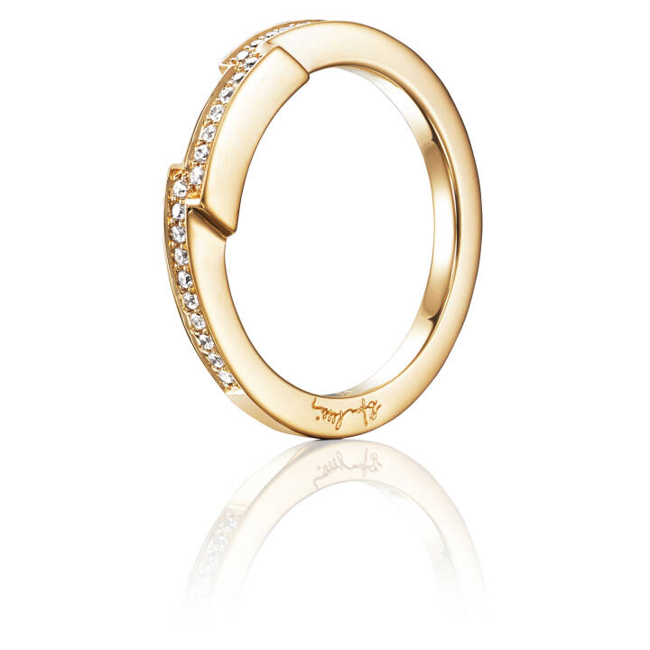 Product Image for Efva Attling Deco Thin 1500 mm Ring goud 15.00 mm