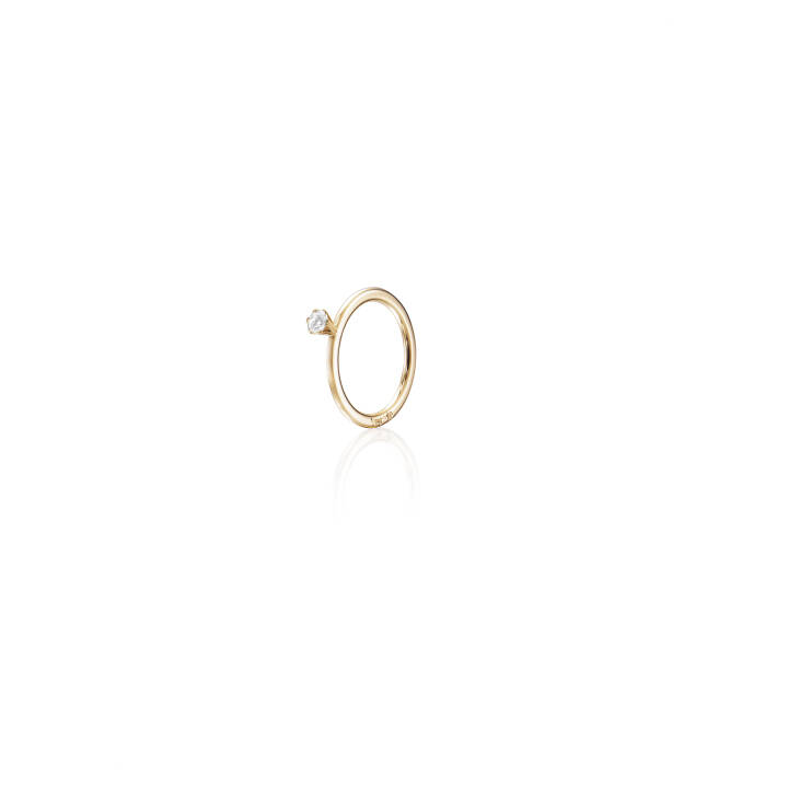 High On Love 0.19 ct diamant Ring goud in de groep Ringen / Verlovings- & trouwringen bij SCANDINAVIAN JEWELRY DESIGN (13-101-01461)