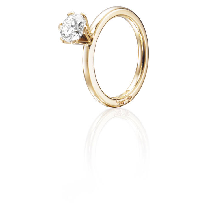 High On Love 1.0 ct diamant Ring goud in de groep Ringen / Verlovings- & trouwringen bij SCANDINAVIAN JEWELRY DESIGN (13-101-01463)