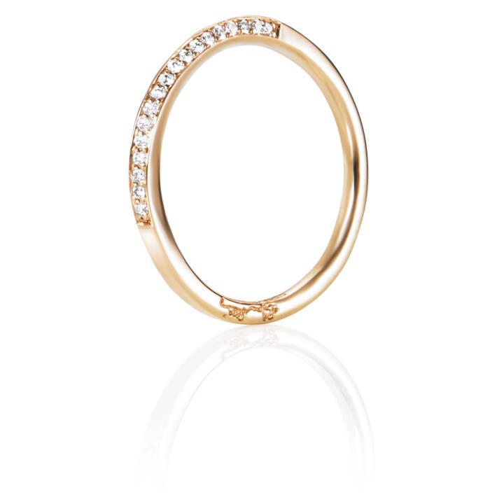 Sparkling Way Ring goud in de groep Ringen / Gouden ringen bij SCANDINAVIAN JEWELRY DESIGN (13-101-01784)