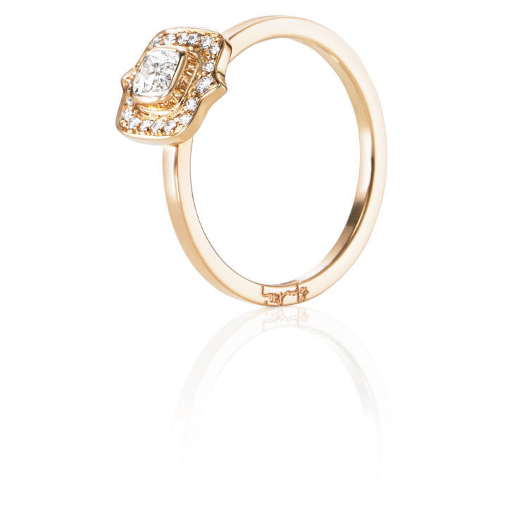 The Mrs 0.30 ct diamant Ring goud in de groep Ringen / Diamanten ringen bij SCANDINAVIAN JEWELRY DESIGN (13-101-01830)