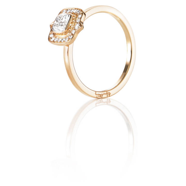 The Mrs 0.50 ct diamant Ring goud in de groep Ringen / Diamanten ringen bij SCANDINAVIAN JEWELRY DESIGN (13-101-01831)