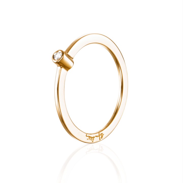 Product Image for Efva Attling My First Diamond Ring goud 15.50 mm