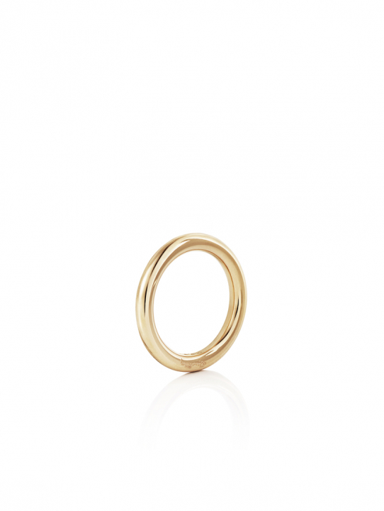 One Love Thin Ring Goud in de groep Ringen / Gouden ringen bij SCANDINAVIAN JEWELRY DESIGN (13-101-01993)