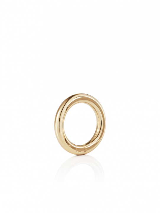 One Love Ring Goud in de groep Ringen / Gouden ringen bij SCANDINAVIAN JEWELRY DESIGN (13-101-01995)