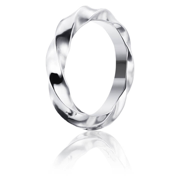 Product Image for Efva Attling Viking Wide Ring Witgoud 16.50 mm