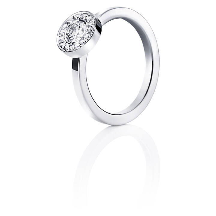 Product Image for Efva Attling Wedding & Stars 040 ct Ring Witgoud 15.00 mm