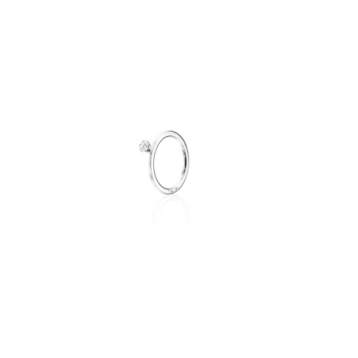 High On Love 0.19 ct diamant Ring Witgoud in de groep Ringen / Witgouden ringen bij SCANDINAVIAN JEWELRY DESIGN (13-102-01461)