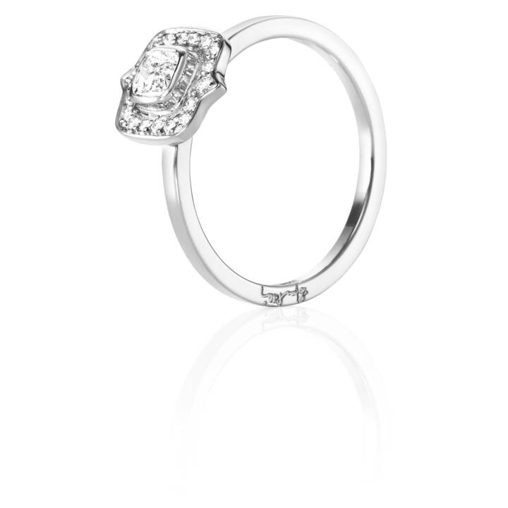 The Mrs 0.30 ct diamant Ring Witgoud in de groep Ringen / Witgouden ringen bij SCANDINAVIAN JEWELRY DESIGN (13-102-01830)
