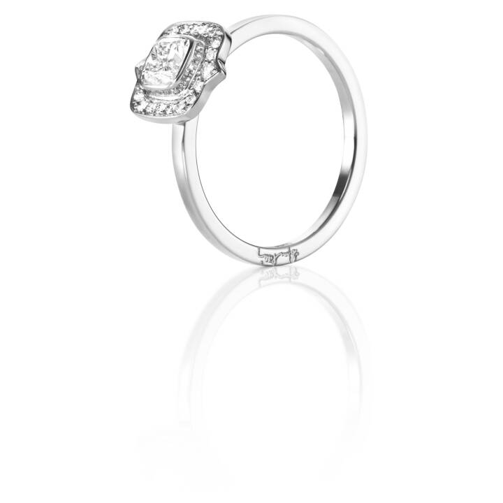 The Mrs 0.50 ct diamant Ring Witgoud in de groep Ringen / Diamanten ringen bij SCANDINAVIAN JEWELRY DESIGN (13-102-01831)