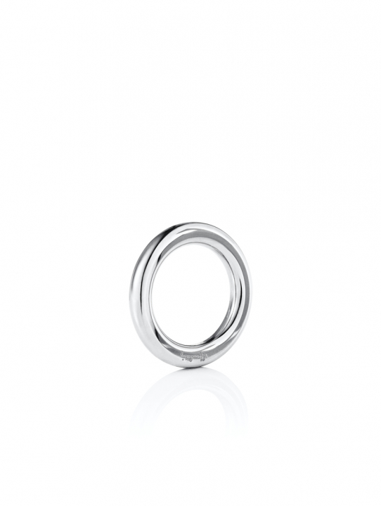 One Love Ring Witgoud in de groep Ringen / Witgouden ringen bij SCANDINAVIAN JEWELRY DESIGN (13-102-01995)
