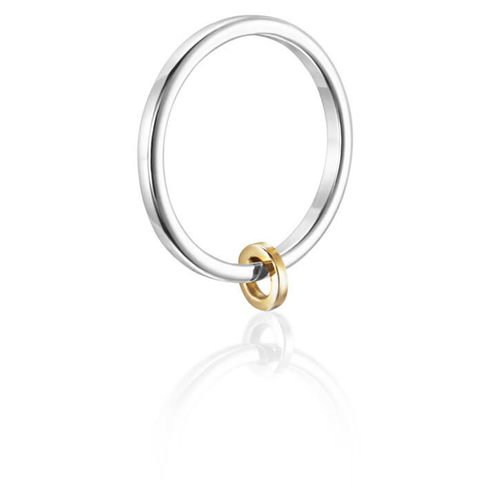 Product Image for Efva Attling 101 Days - Two Ring Zilver 16.50 mm