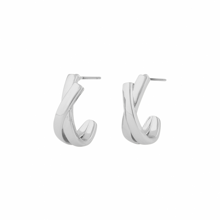Product Image for SNÃ OF SWEDEN Pillow twisted ear Zilver